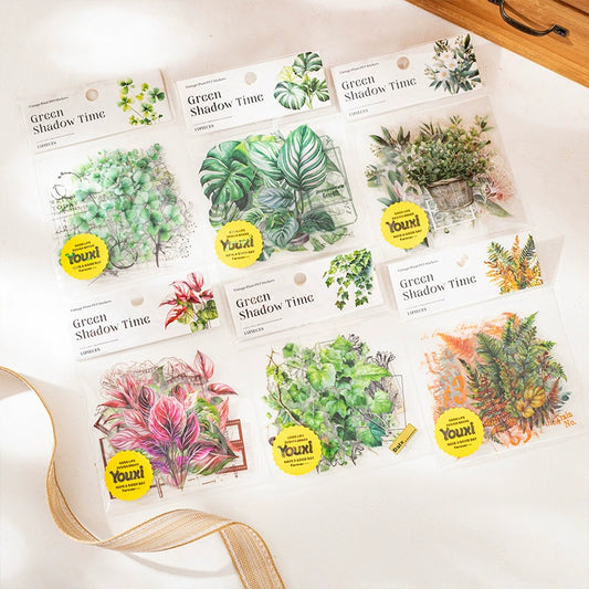 #02883 Greenery Series Sticker