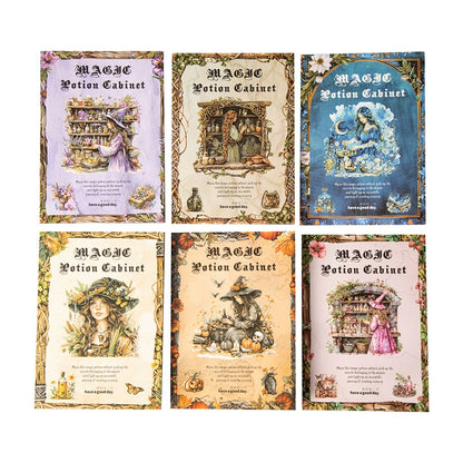 #02884 Magic Cabinet Series Sticker/Paper