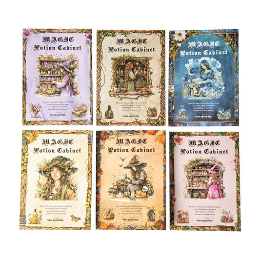 #02884 Magic Cabinet Series Sticker/Paper