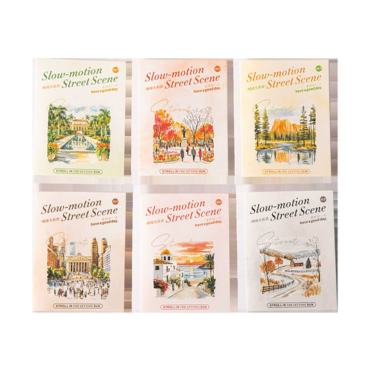 #02885 Scenery Series Sticker