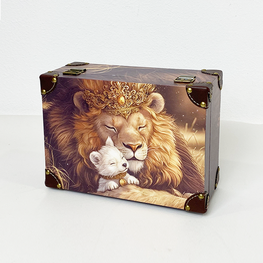 #01089 Customized Pattern Wooden Box