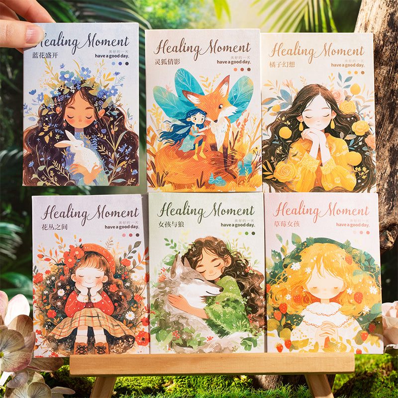 #02370 Loverly ForestSeries Sticker
