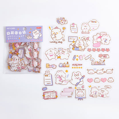 #02154 Cute Bear Series Sticker