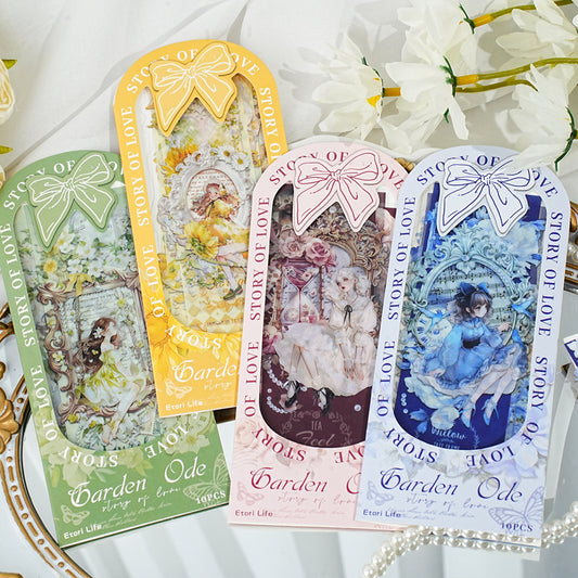 #02087 Garden Ode  Series Sticker