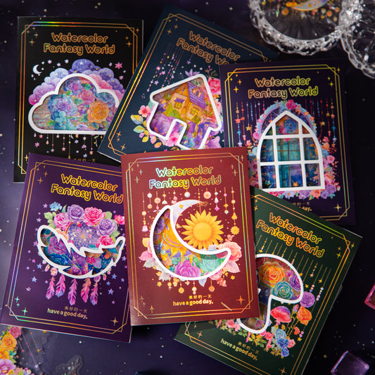 #02619 Fantasy Washi World Series Sticker
