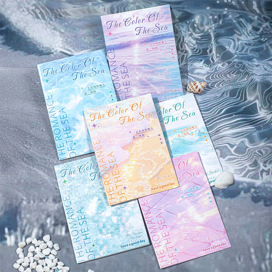 #02427 Color of the Sea Series Sticker