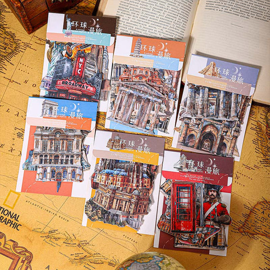 #02481 Global Jounery Series Sticker