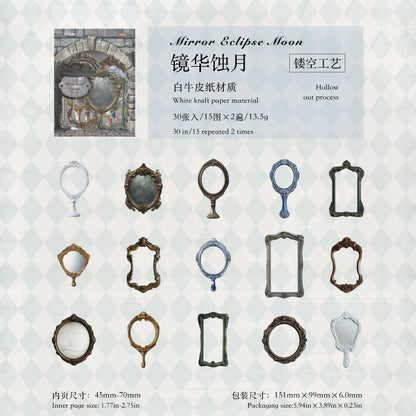#02449 Vintage Stuffs Series Sticker