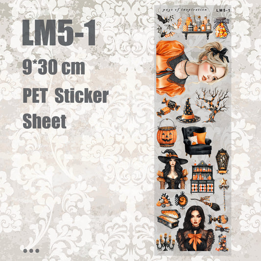 #LM5-1 M PET Sticker Loop