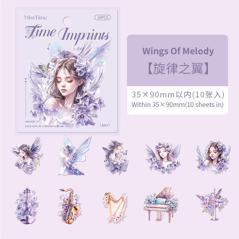 #02390 Colorful Fairy Series Sticker