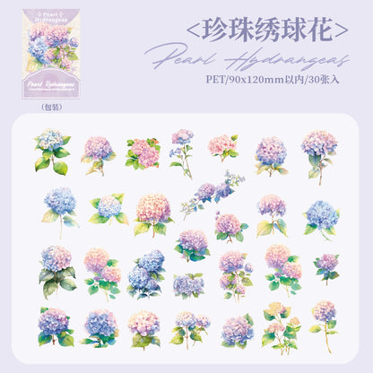 #02147  Summer Rain Forest Series Sticker