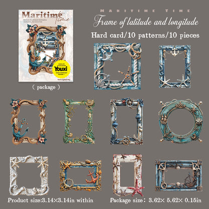 #02615 Sailing Series Sticker