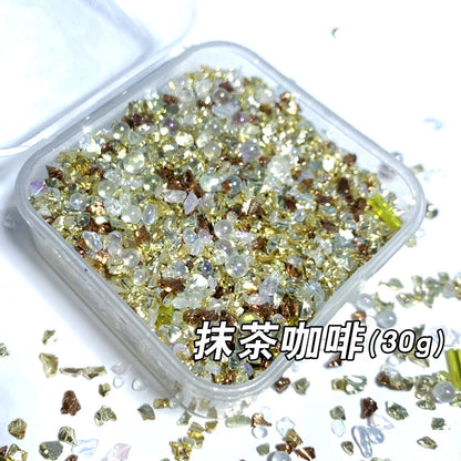 #05007 Junk Journal Colorful Gravel