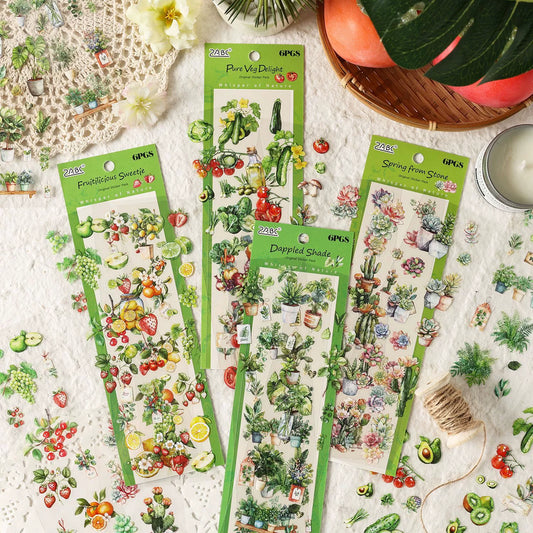 #02911 Plant Series Sticker