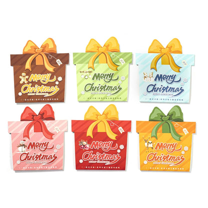#02912 Christmas Series Sticker