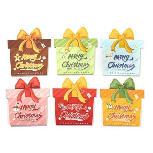 #02912 Christmas Series Sticker