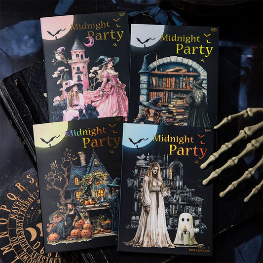 #02914 Midnight Party Series Sticker Book