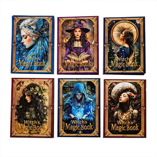#02915 Witch's Magic Book Series Paper