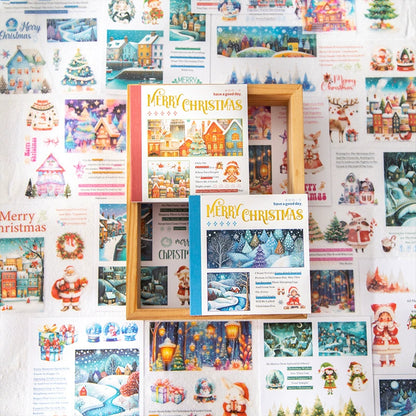 #02916 Christmas Series Sticker Book
