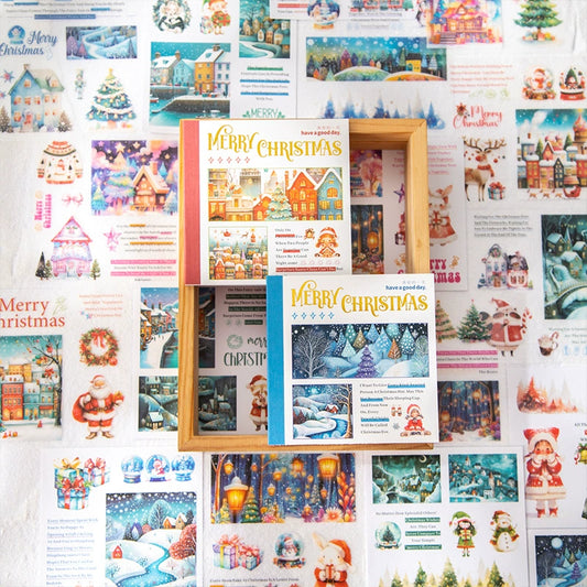 #02916 Christmas Series Sticker Book
