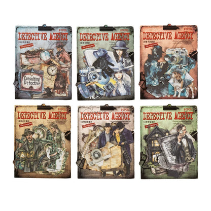 #02919 Charlie Detective Series Sticker
