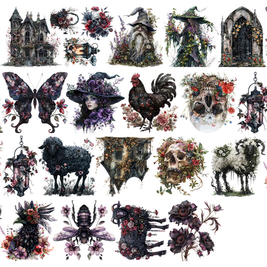 #S51 Customized PET Tape Gothic