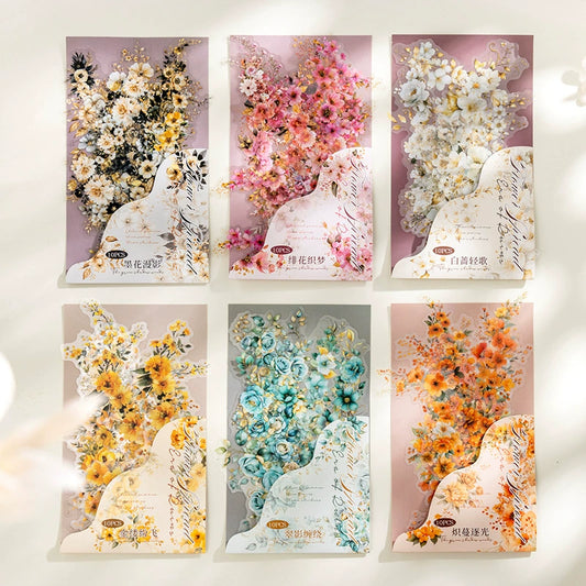 #02921 Flower Branch Series Sticker