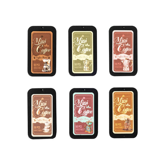 #02922 Mini Coffee Series Sticker