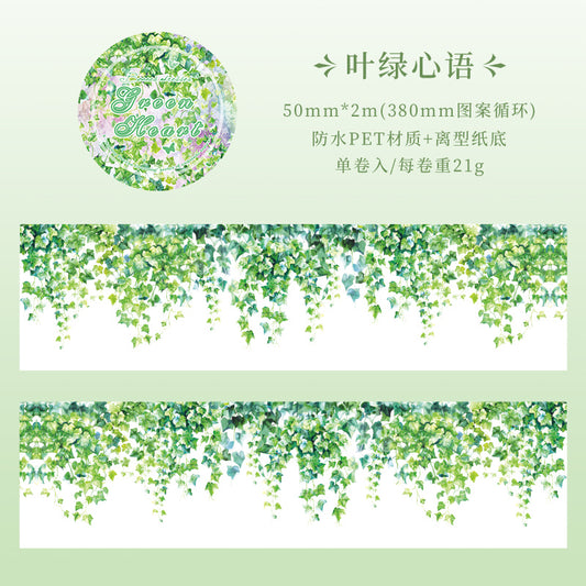 #03111 Floral Landscape Series Tape