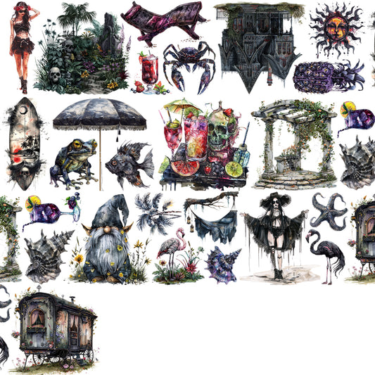 #M29 Customized PET Tape Gothic