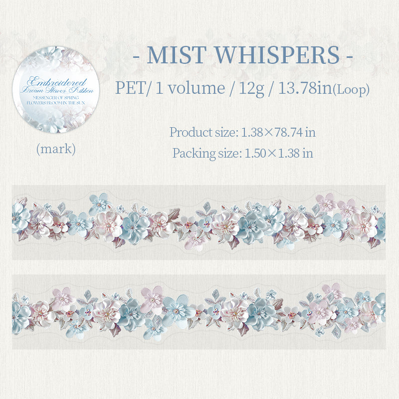 #03088 Dream Flower Series Tape