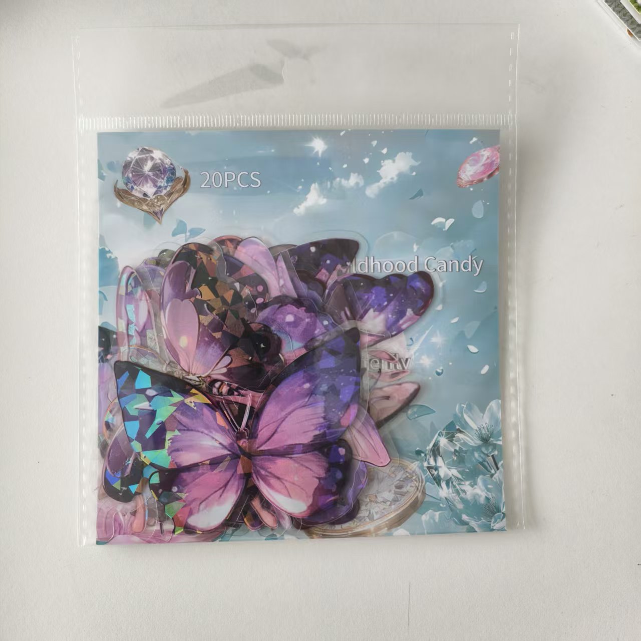 J2#02148 PET Sticker
