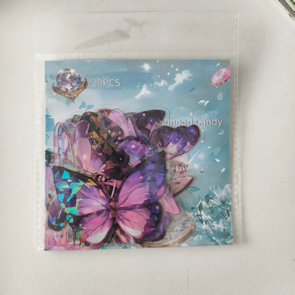 J2#02148 PET Sticker