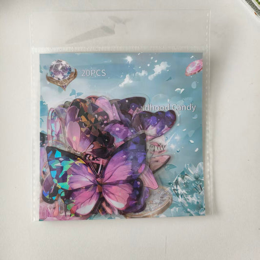J2#02148 PET Sticker