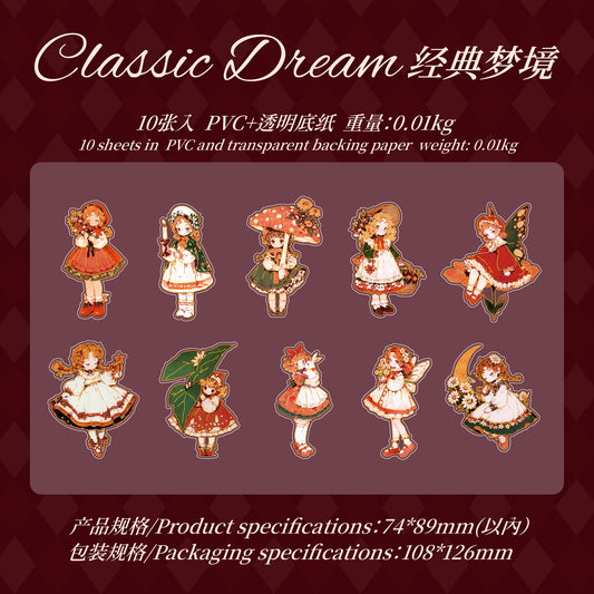 #02675 Fairy Tale Series Sticker
