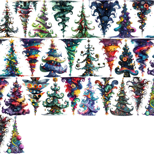 #M30 Customized PET Whimsy Tree