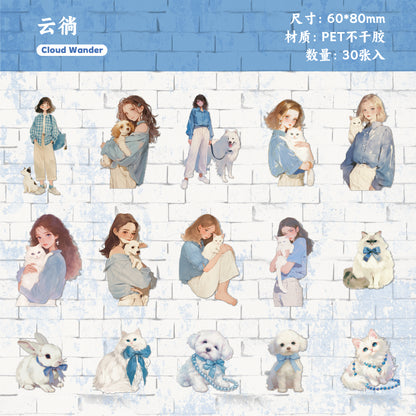 #02345 My Pet Series Sticker