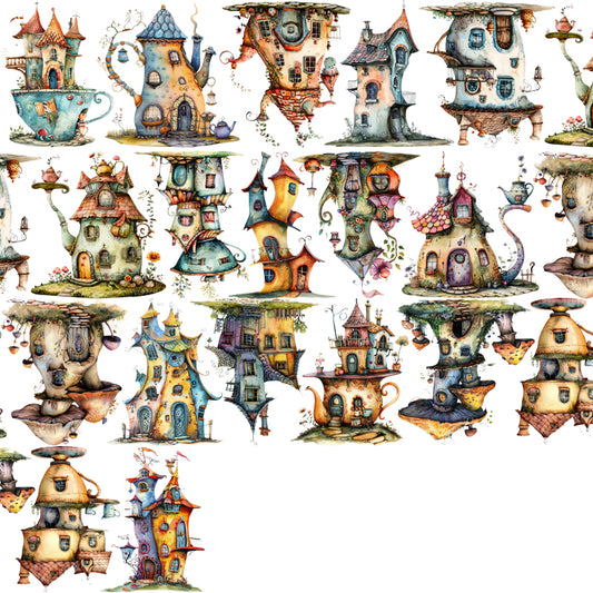 #M33 Customized PET Strange House