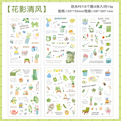#02577 Note of Life Series Sticker