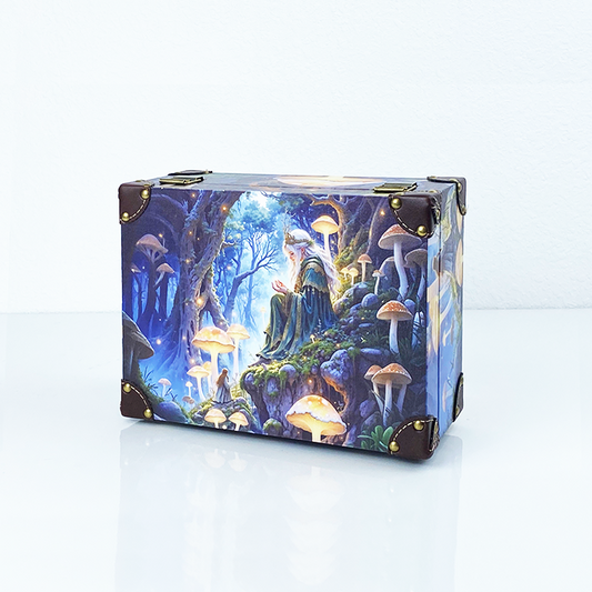 #01097 Customized Pattern Wooden Box