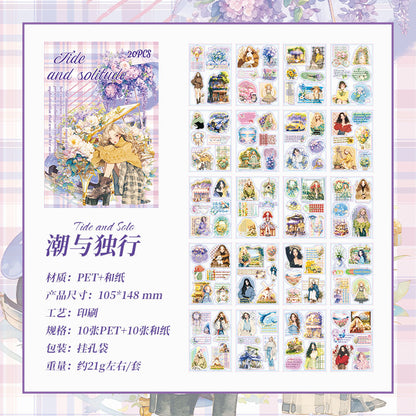 #02307 Relax Day Series Sticker Book