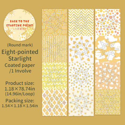 #03058 Star/Heart Series Tape