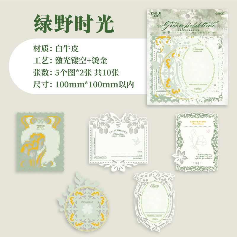 #02155 Lace Dream Series Sticker