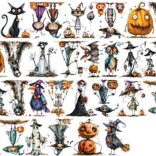 #S54 Customized PET Tape Halloween