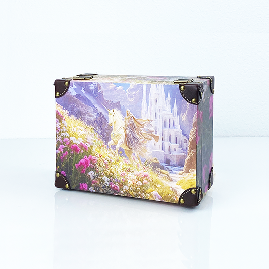 #01099 Customized Pattern Wooden Box