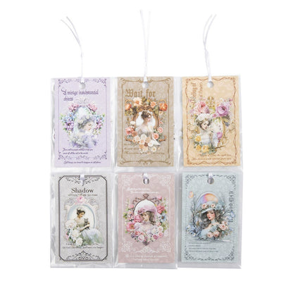 #02990 Princess with Mirror Series Sticker