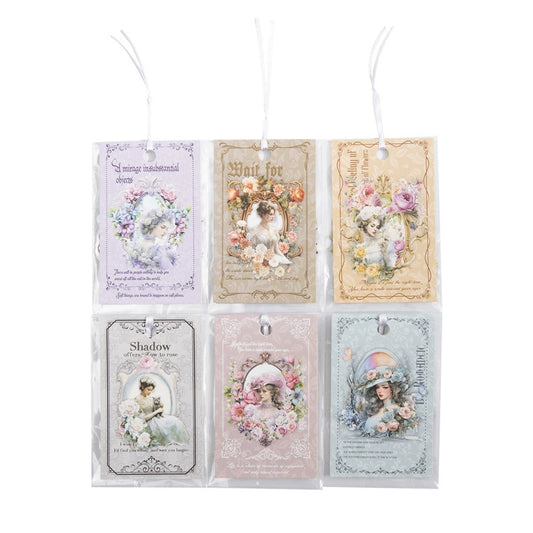 #02990 Princess with Mirror Series Sticker