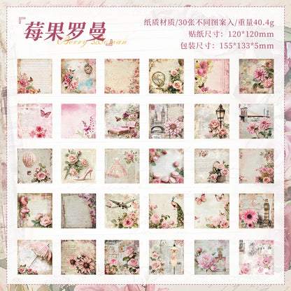 #02865 Flower Diary Series Paper