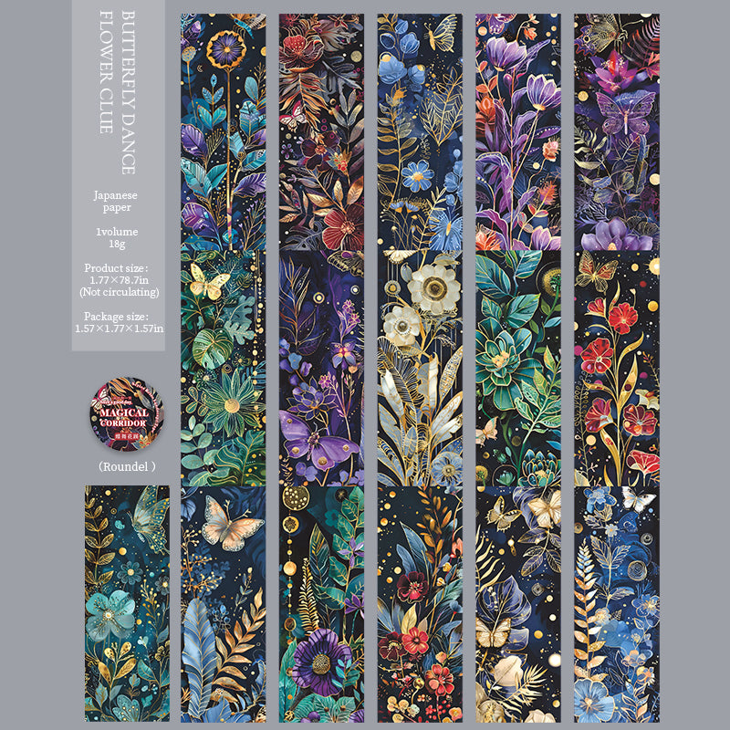 #03076 Magical Forest Series Tape