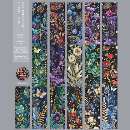 #03076 Magical Forest Series Tape
